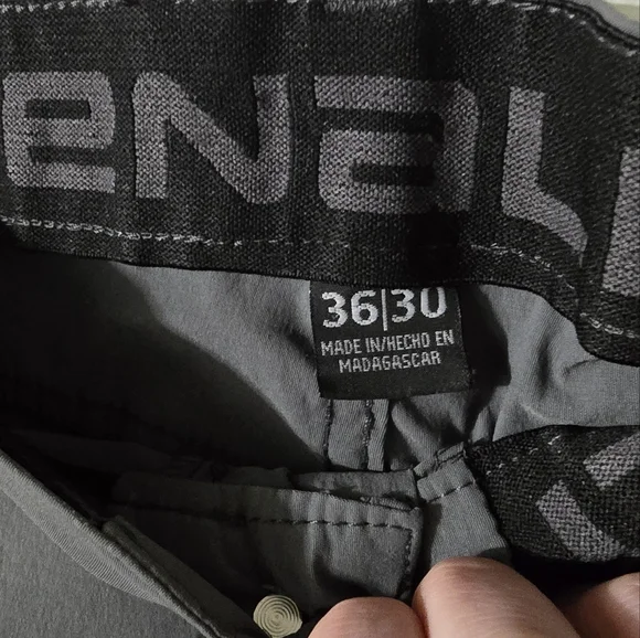 Men's Denali Travel Pants Sz 36/30 - Picture 6 of 6